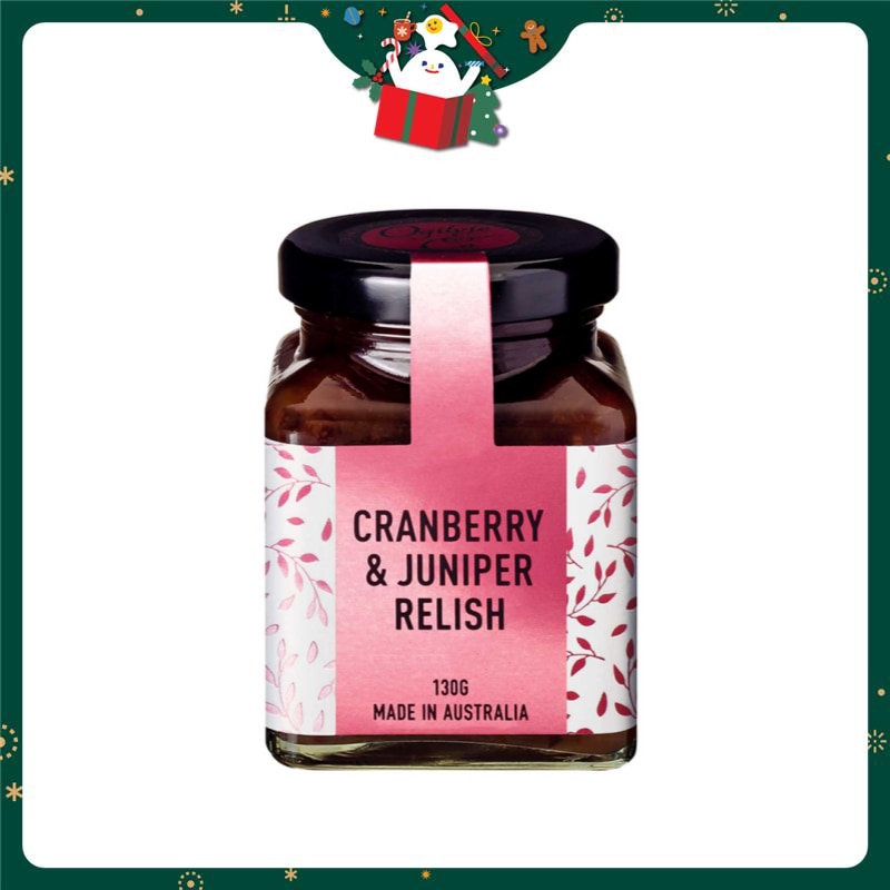 OGILVIE & CO 蔓越莓杜松風味醬