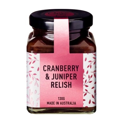 OGILVIE & CO - Cranberry & Juniper Relish