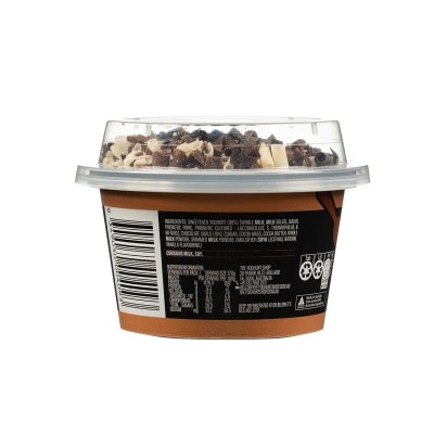 THE YOGHURT SHOP Belgium Triple Chocolate Yoghurt (chilled 0-4°c)