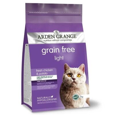 ARDEN GRANGE 無穀物貓糧—雞肉薯仔 輕盈 image