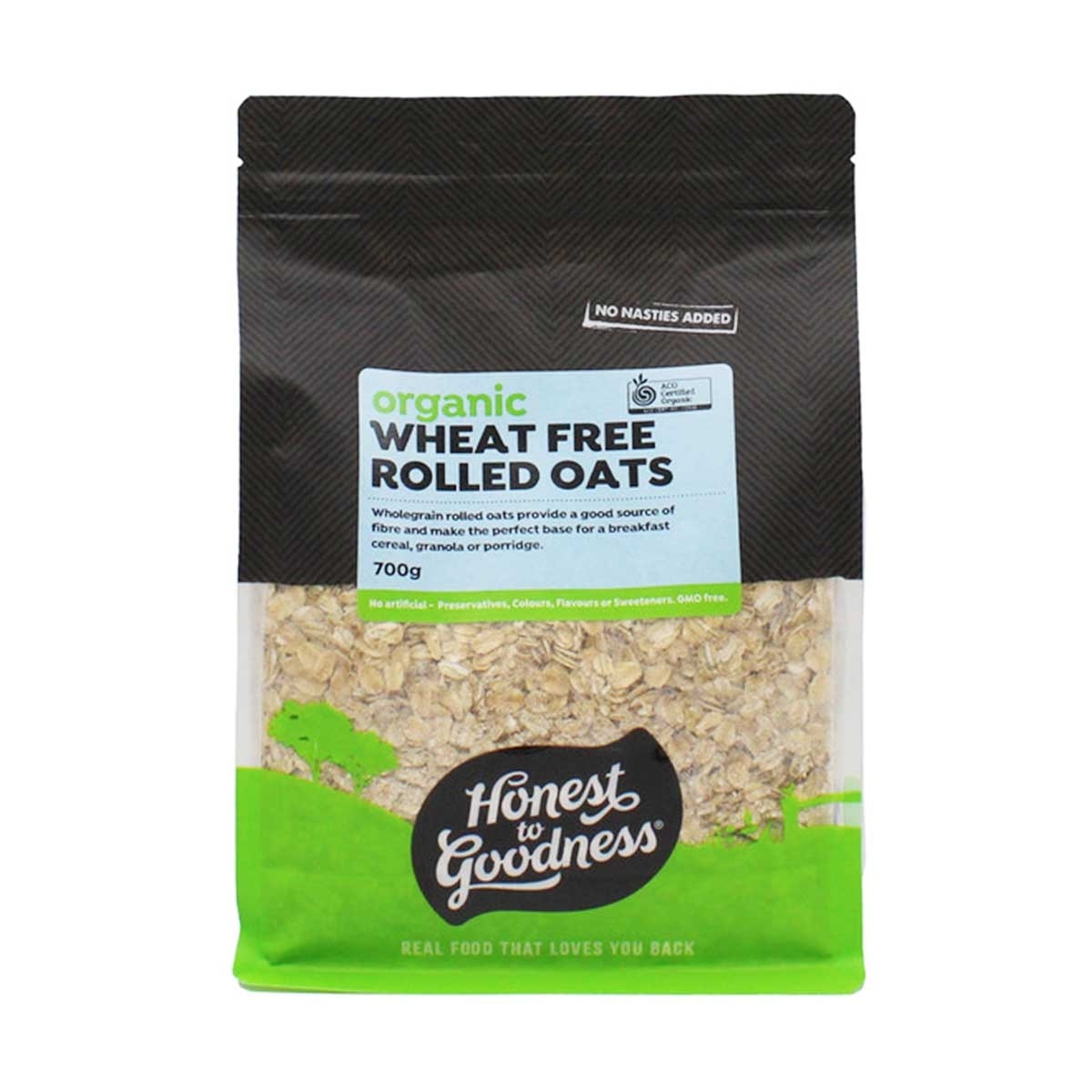 HONEST TO GOODNESS Organic Wheat Free Rolled Oats