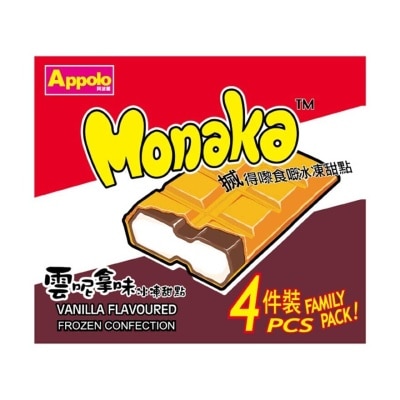 APPOLO Monaka Vanilla Family Pack