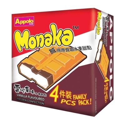 APPOLO Monaka Vanilla Family Pack