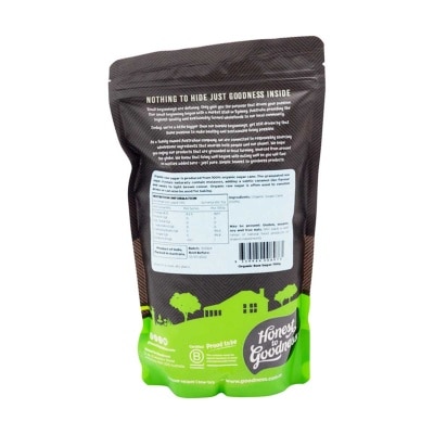 HONEST TO GOODNESS Organic Raw Sugar