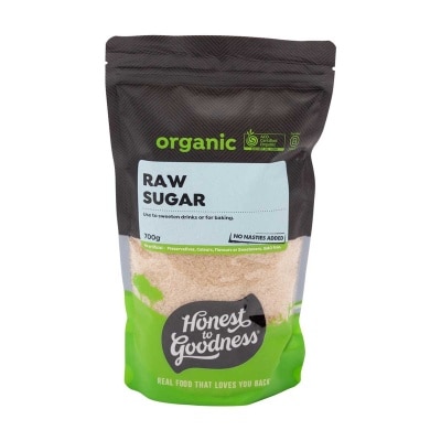 HONEST TO GOODNESS Organic Raw Sugar