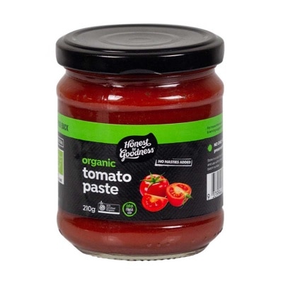 HONEST TO GOODNESS Organic Tomato Paste