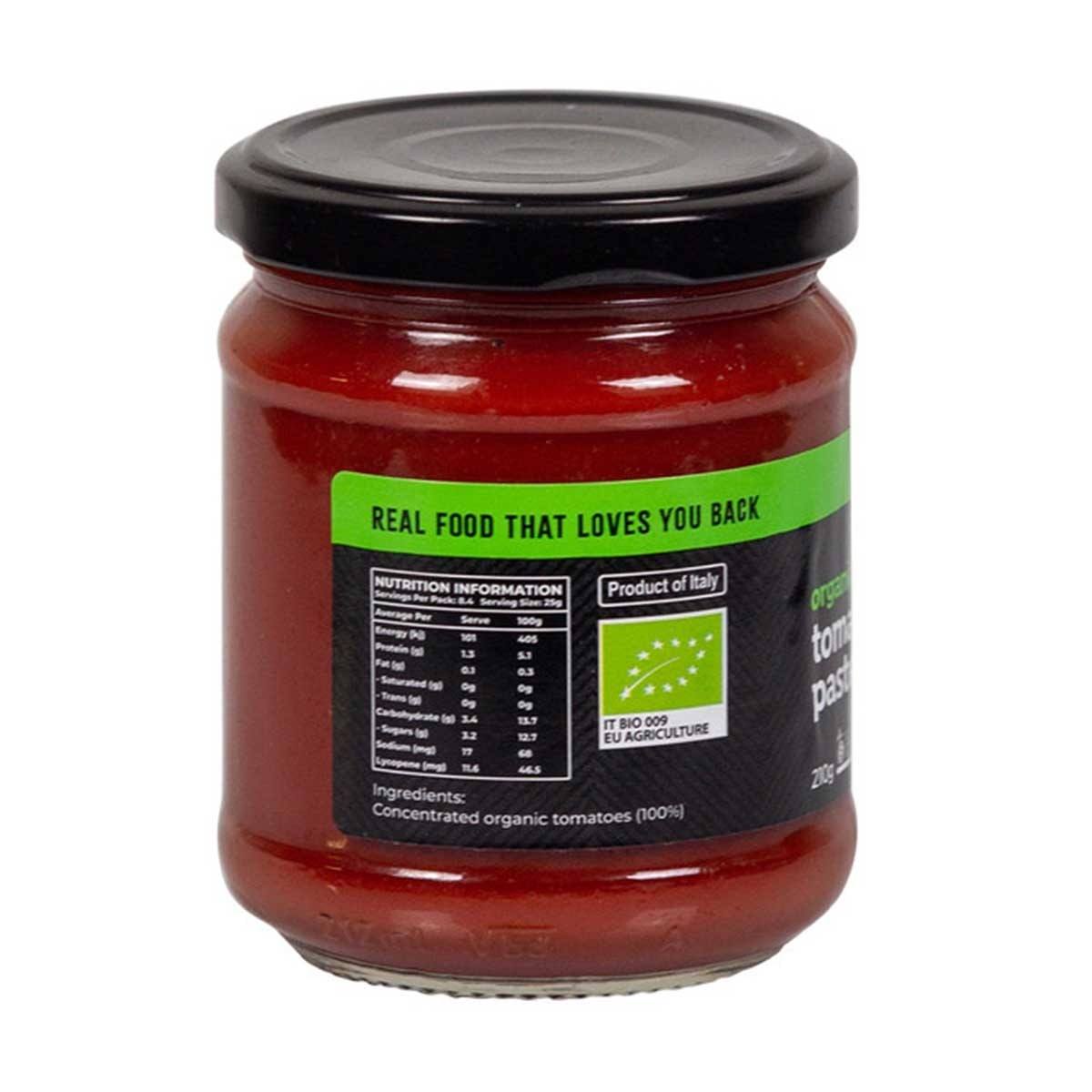 HONEST TO GOODNESS Organic Tomato Paste