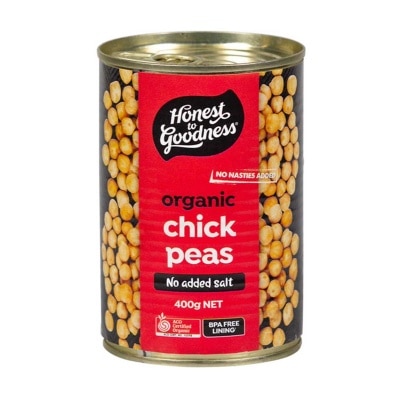 HONEST TO GOODNESS Organic Chickpeas