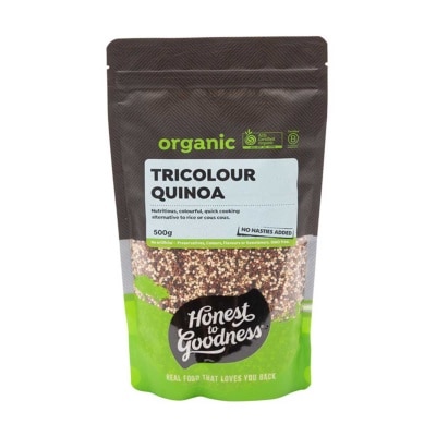 HONEST TO GOODNESS Organic Tricolour Quinoa