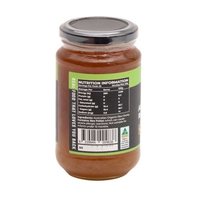 HONEST TO GOODNESS Organic Australian Raw Honey