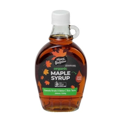 HONEST TO GOODNESS Organic Maple Syrup