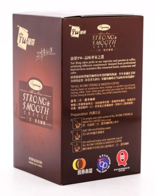 TSIT WING Strong & Smooth Coffee