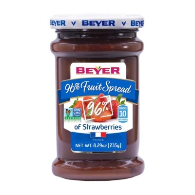 BEYER Strawberries Fruit Spread