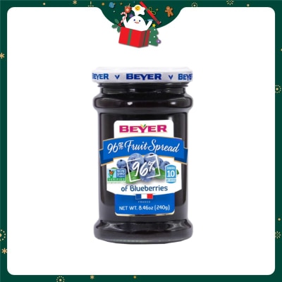 BEYER Wild Blueberries Fruit Spread