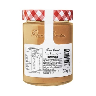 BONNE MAMAN Peanut Butter Spread Crunchy