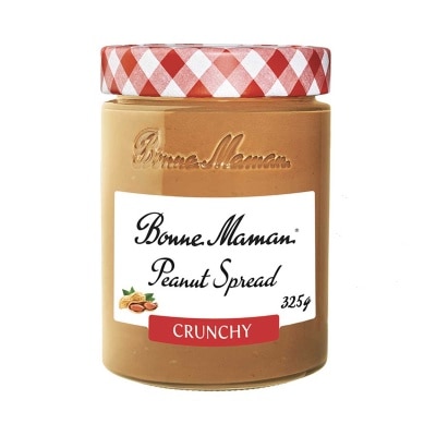 BONNE MAMAN 脆粒花生醬