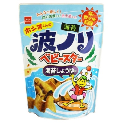 童星 企袋闊條麵紫菜醬油味
