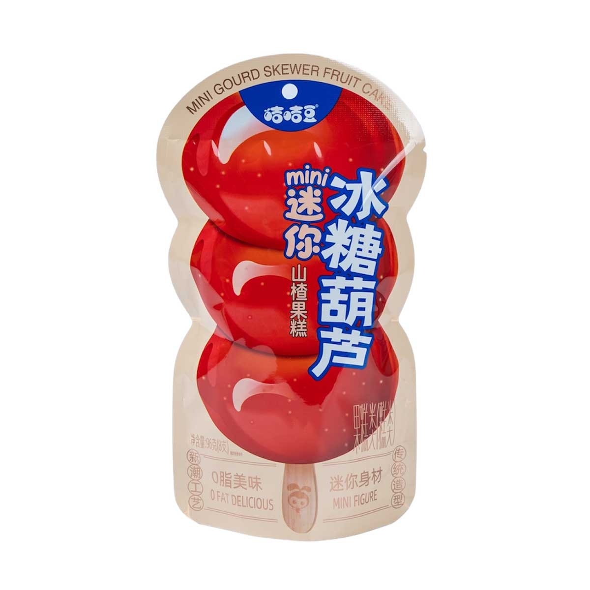 JIJIDOU Mini Tanghulu - Hawthorn Flavour