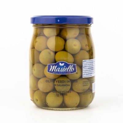 MASIELLO 鹽水浸原粒青橄欖