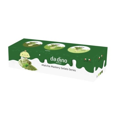 DA DINO 抹茶三部曲意式雪糕系列家庭裝