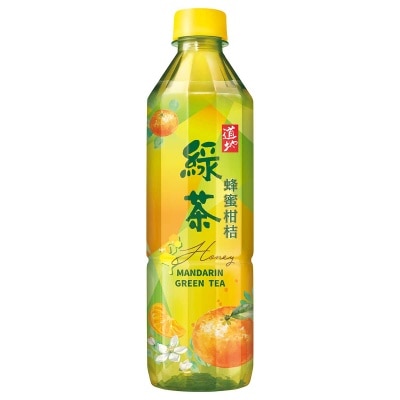 道地 蜂蜜柑桔綠茶