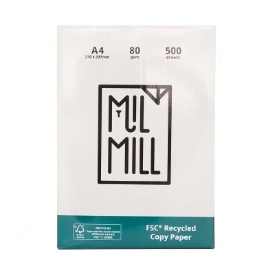 MilMill ＦＳＣ認證再生Ａ４影印紙