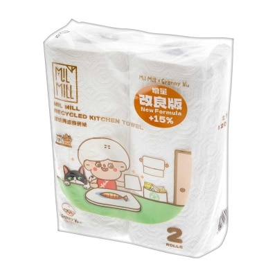 喵坊 ＦＳＣ認證再生廚房紙