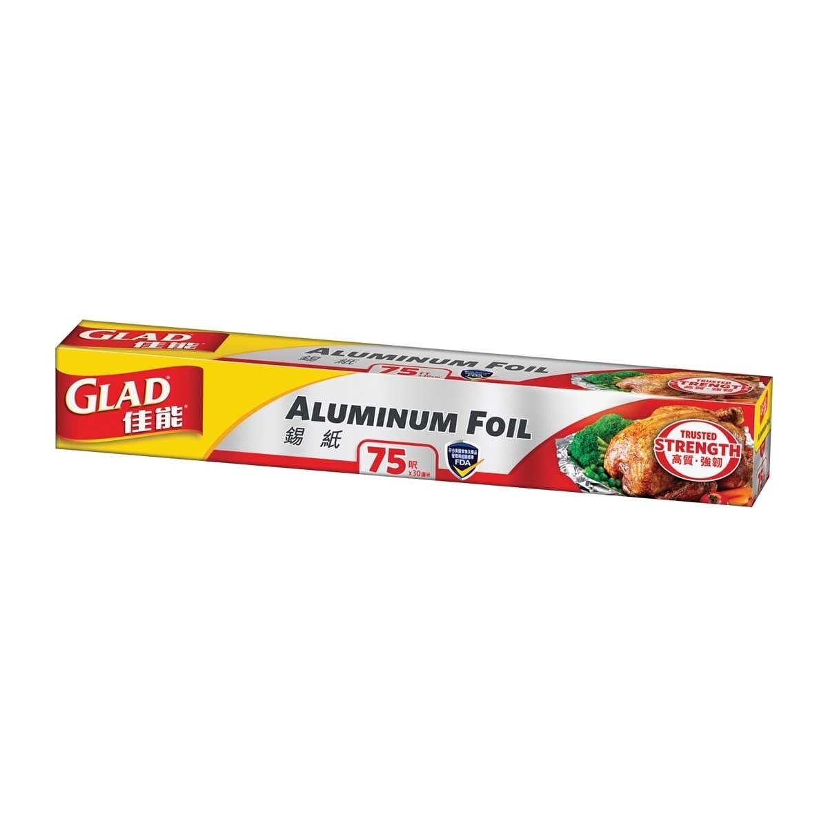 GLAD Glad Aluminum Foil 12inch - 75ft