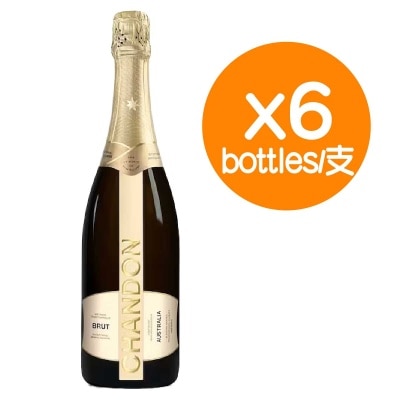CHANDON Brut&nbsp;&nbsp;&nbsp; Nv (6 Bottles)