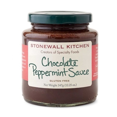 STONEWALL KITCHEN Chocolate Peppermint Sauce