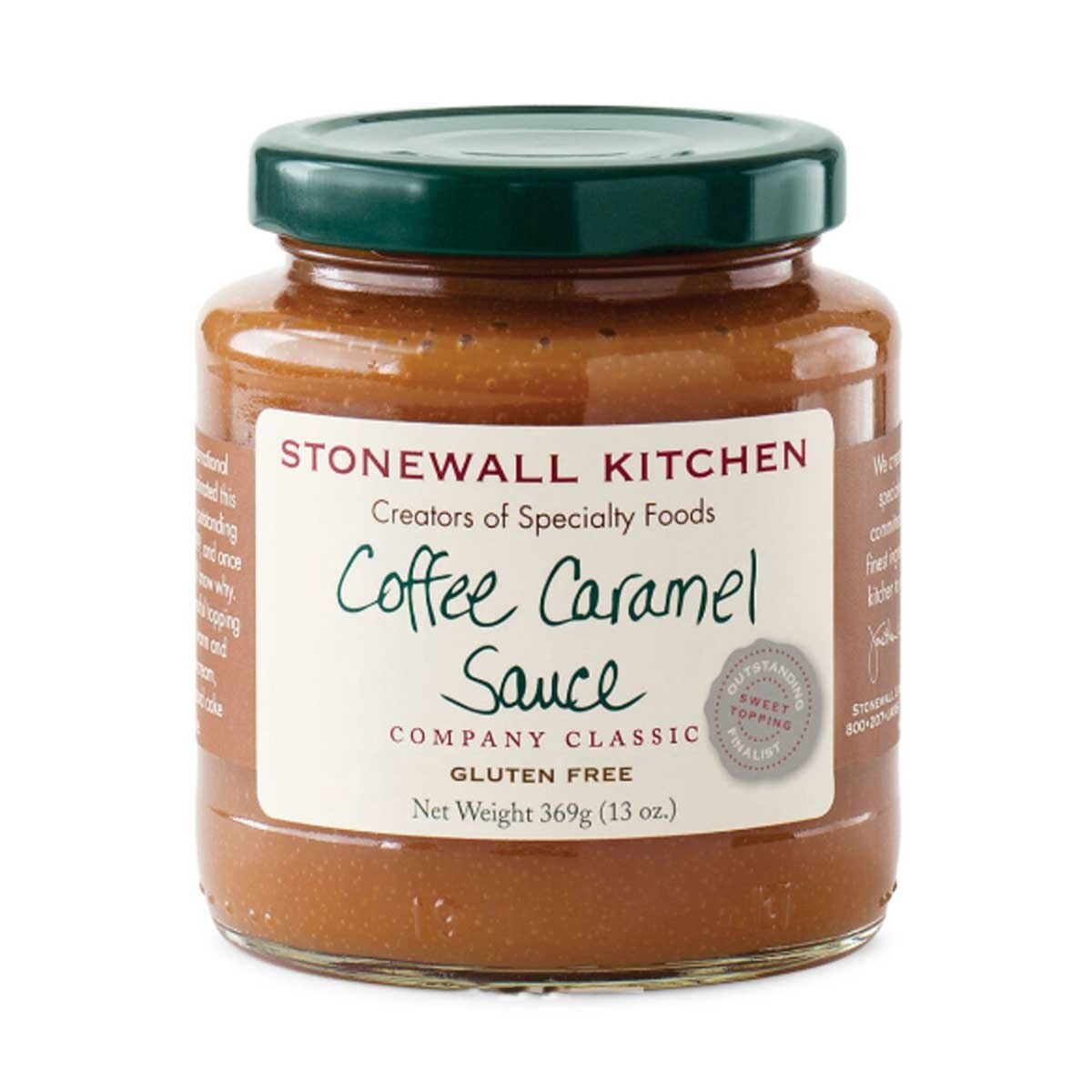 STONEWALL KITCHEN Coffee Caramel Sauce