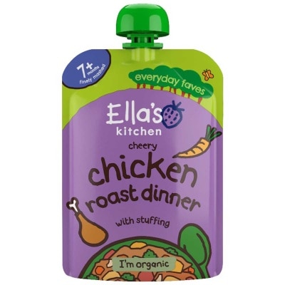 ELLA'S KITCHEN - Cheery Chicken Roast With Stuffing