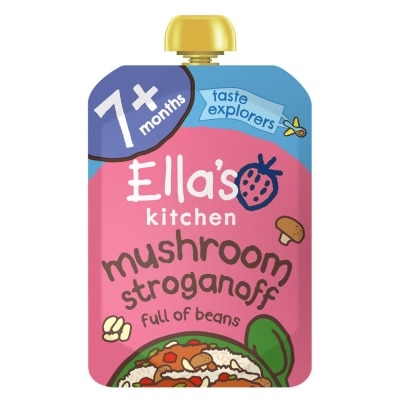 ELLA'S KITCHEN - Creamy Mushroom Stroganoff Full Bean