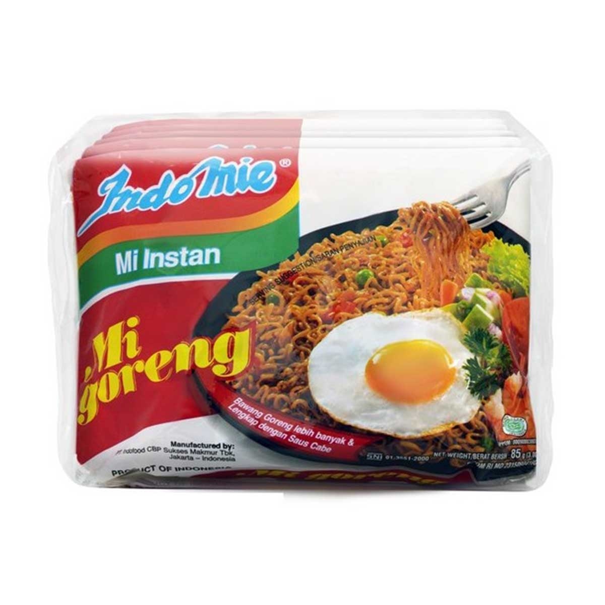 營多撈麵 營多印尼撈麵（透明袋版）