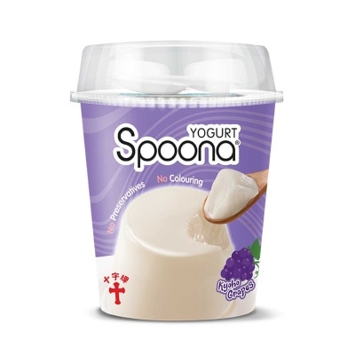 TRAPPIST DAIRY Spoona Yogurt Kyoho Grapes(冷凍 0 4°c) image
