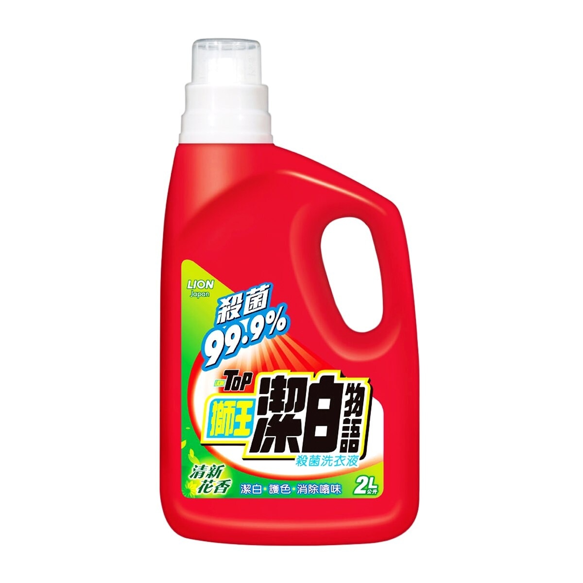 LION TOP Lion Top Antibacterial Liquid Detergent Floral