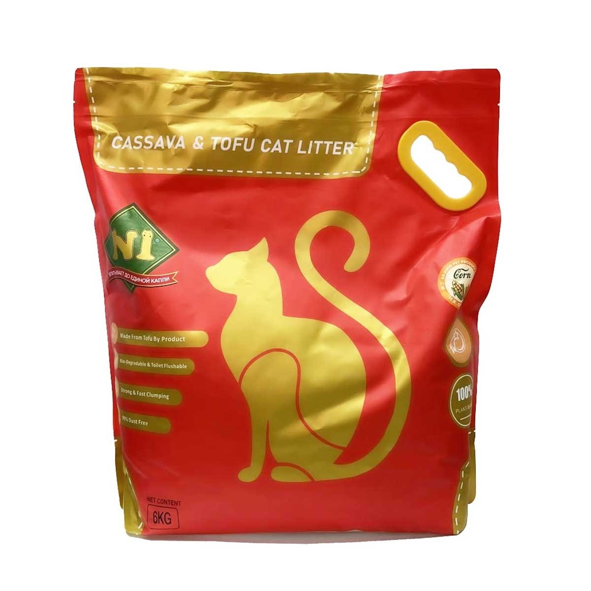 N1 NATUREL 珍珠豆腐混合砂(原味) ３．０