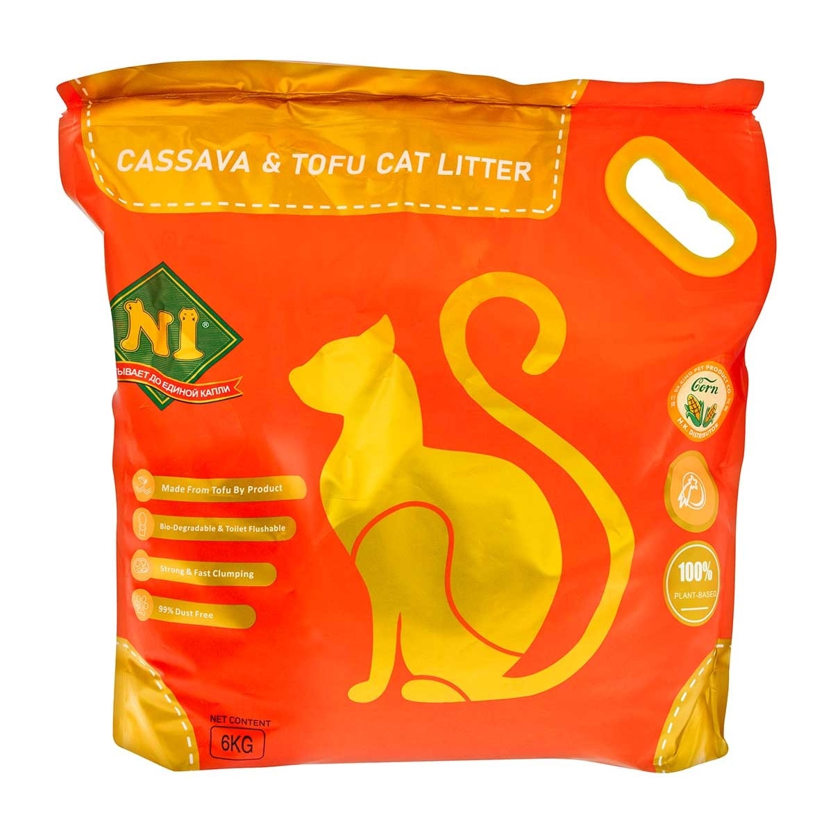 N1 NATUREL 珍珠豆腐混合砂(原味) 3.0