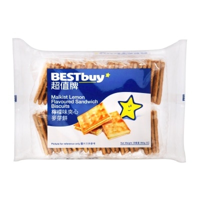 BEST BUY Malkist Lemon Flavour Sandwich