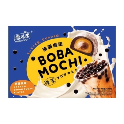 YUKI & LOVE - Boba Mochi (brown Sugar Flavor)
