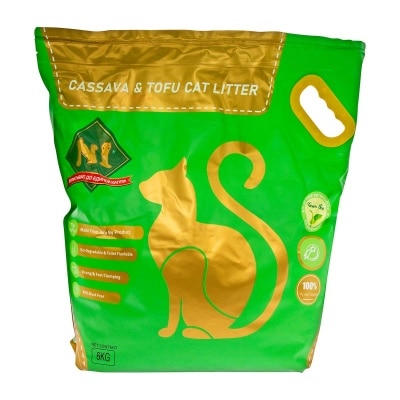 N1 NATUREL 珍珠豆腐混合砂(綠茶) ３．０