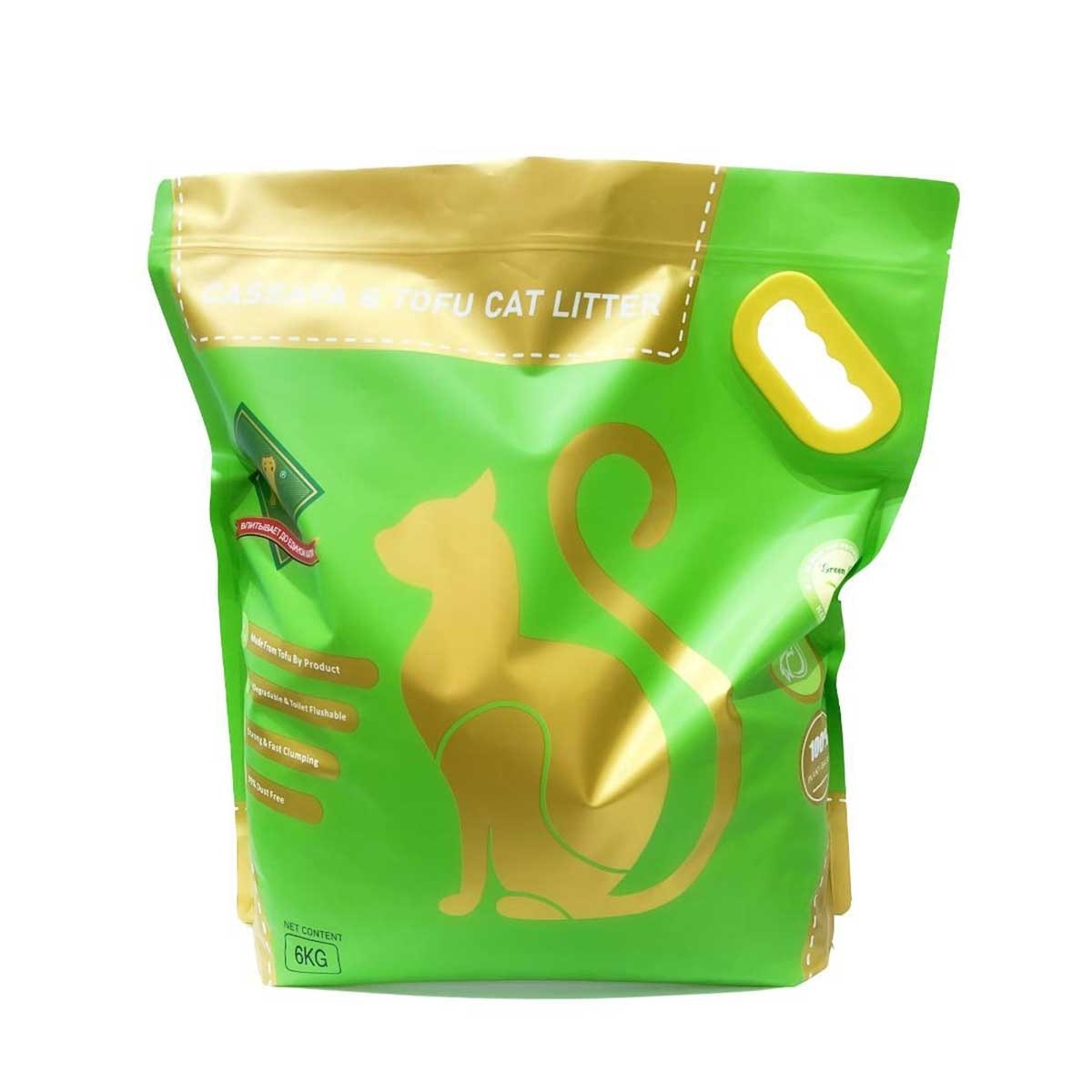 N1 NATUREL 珍珠豆腐混合砂(綠茶) ３．０