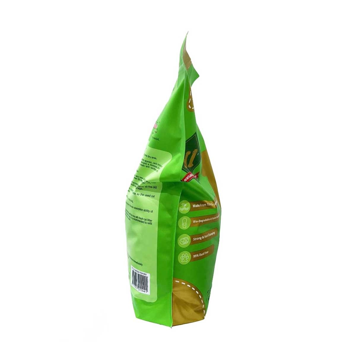 N1 NATUREL 珍珠豆腐混合砂(綠茶) ３．０