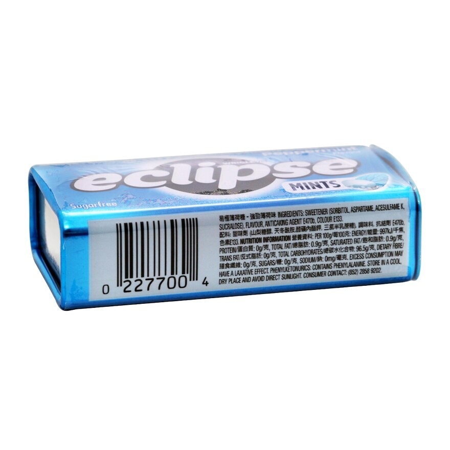 ECLIPSE Eclipse Mints Peppermint 34g