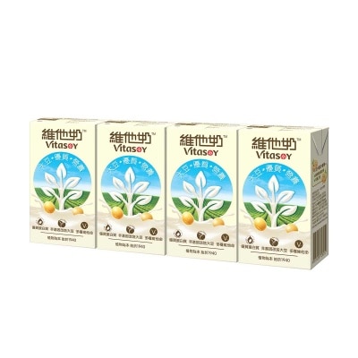 VITASOY Vitasoy L/s Banana Soyabean Milk 4p
