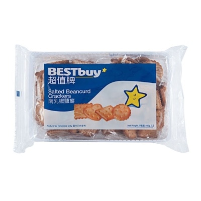 BEST BUY Salted Beancurd Crackers