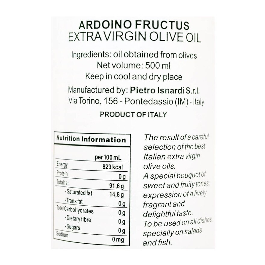 ARDOINO Extra Virgin Olive Oil