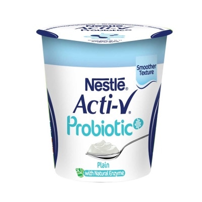 NESTLE Acti-v Lfat Plain Ygt 475g(chilled 0-4°c)