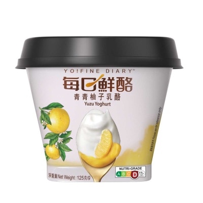 每日鮮酪 -  青青柚子味乳酪(冷凍 0-4°c)