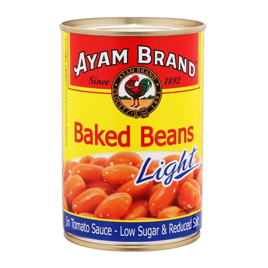 AYAM BRAND Baked Beans Light In Ketchup